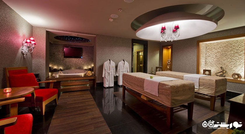 تخت های ماساژ اسپا